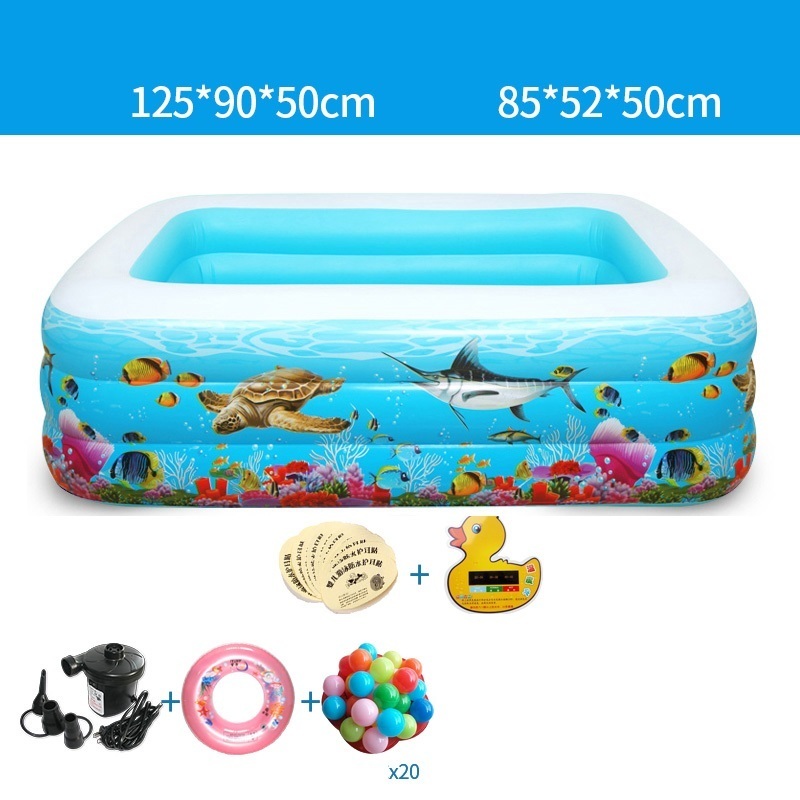 Inflatable Blow Up Baby And Kids Swimming Pool